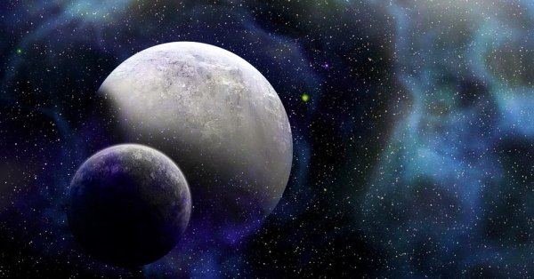 Они впервые наблюдали за «смертельным танцем» гигантской экзопланеты