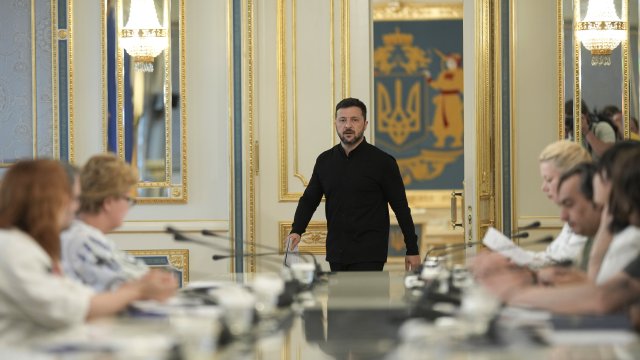 Зеленски: новый раунд переговоров между Россией и Украиной запланирован на 23 июля