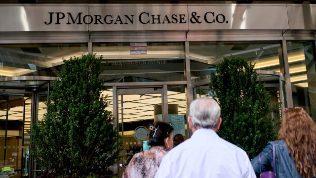 Jpmorgan Proft превзошла ожидания Уолл -стрит