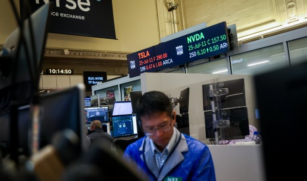 Rally Nvidia показывает признаки перегрева - прибыль превышает 80%