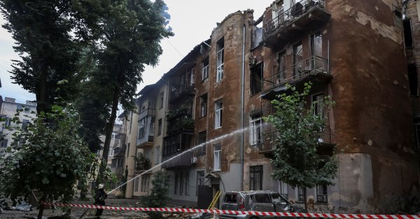 Россия нападает на Одессу с баллистической ракетой