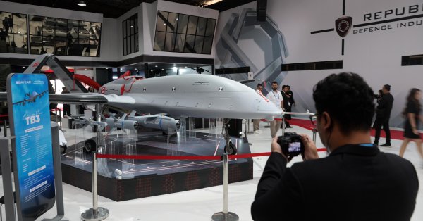 Италия станет первой в Европе, которая произведет турецкий беспилотник TB2 TB2
