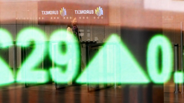 Сильная половина для европейских банков - их акции зафиксировали их самый большой рост цен в этом столетии