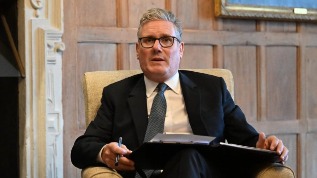 Британский премьер -министр преуменьшал шанс удалить обязанности США на сталь