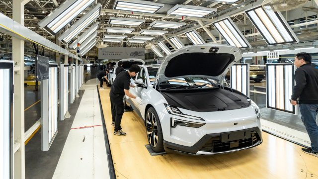 Ежеквартальные продажи Polestar растут из -за сильного спроса в Европе