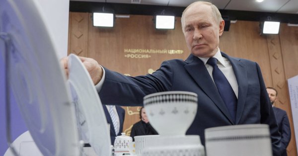 Путин убежден: превосходство России на поле битвы увеличивается