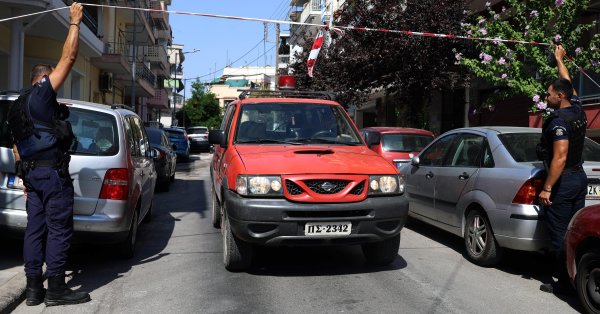 Бомба взорвалась в доме босса Ассоциации в Фессалоники