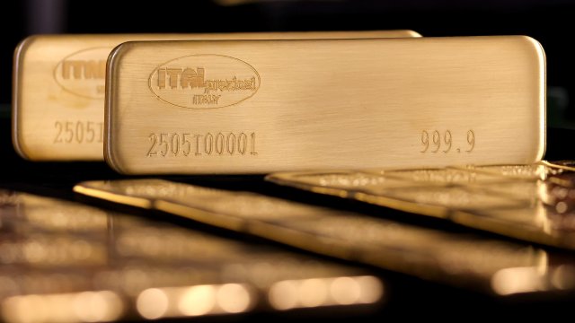 Аппетит центральных золотых банков может запустить его до 4000 долларов к концу года