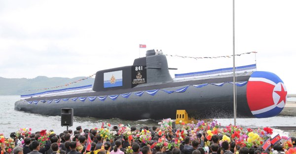 Через два года после выхода: «Ядерная подводная лодка» Ким Чен -из -за