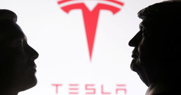 Маск платит цену за свои связи Трампа: продажи Tesla снова упали