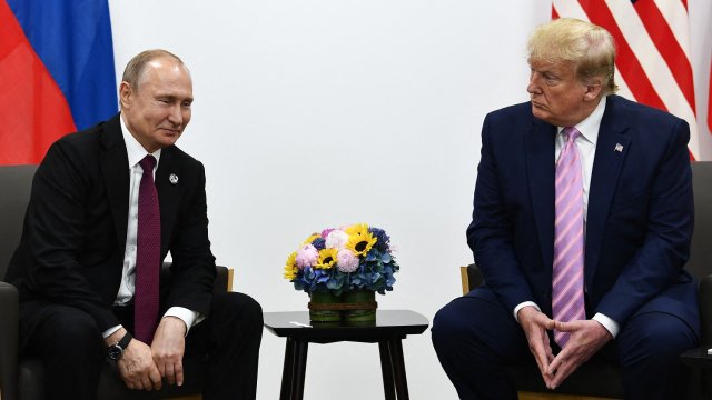 Путин и Трамп отрицали Зеленски и говорили о войнах и фильмах с традиционными ценностями