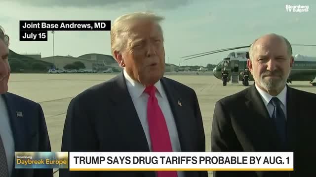 Трамп хочет, чтобы фармацевтические компании производили в США