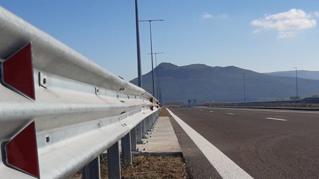 После 6 лет ремонта Botevgrad - Mezdra Road уже открыта