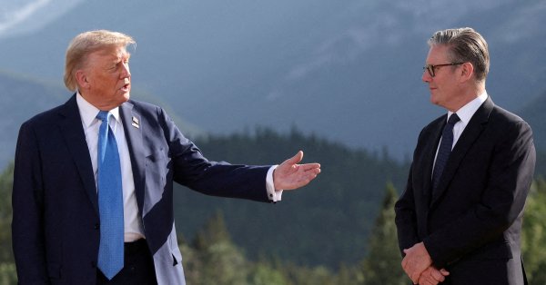 Трамп и Старрмер встретятся сегодня