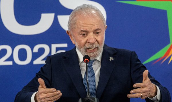 Лула только что получила огромный подарок от Белого дома