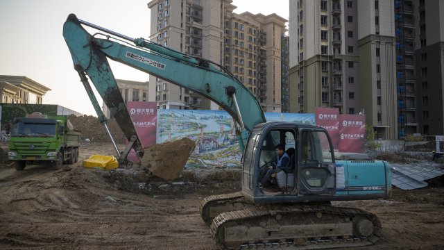Растущие продажи строительного оборудования в Китае являются сигналом восстановления на рынке