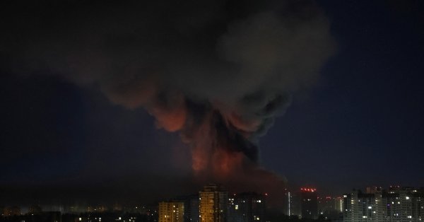 14 человек получили ранения в результате нападения России на целый день с беспилотником против Киева