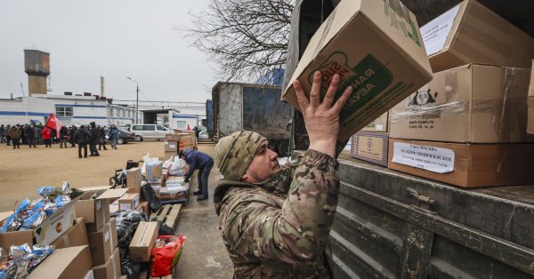 Губернатор региона Луганска: он уже полностью завоеван Россией