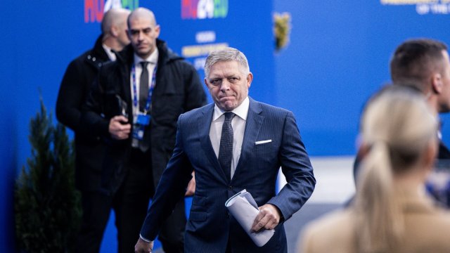 Словаки хочет договориться о гарантиях, что он не будет страдать от остановки русского газа