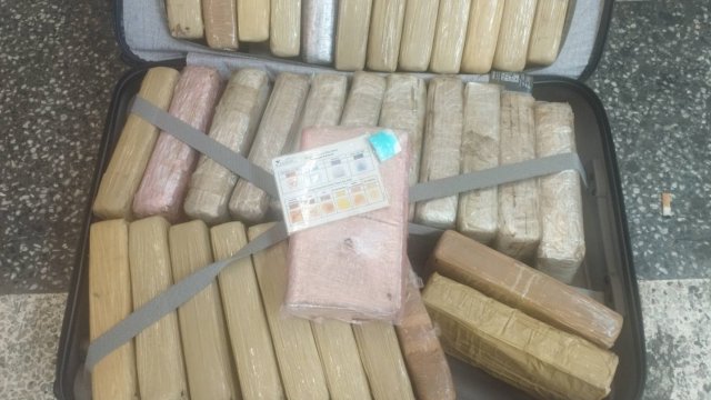 Задержал наибольшее количество кокаина на земле в Болгарии