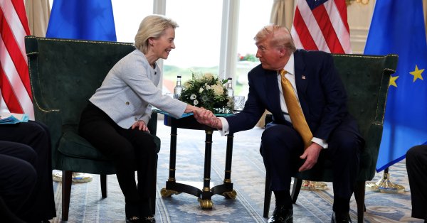 Есть сделка: США и ЕС достигли торгового соглашения
