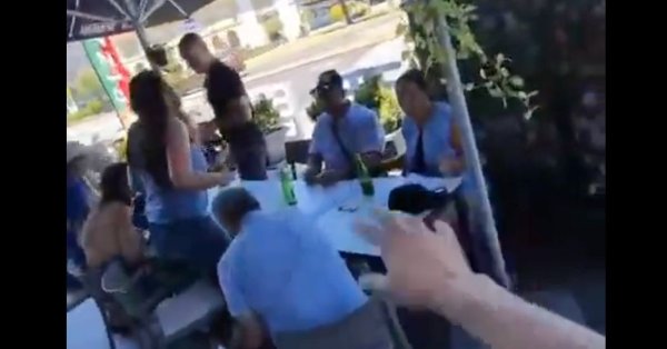 Владелец ресторана изгнал туристов из Израиля: иди убить в Палестине! (Видео)