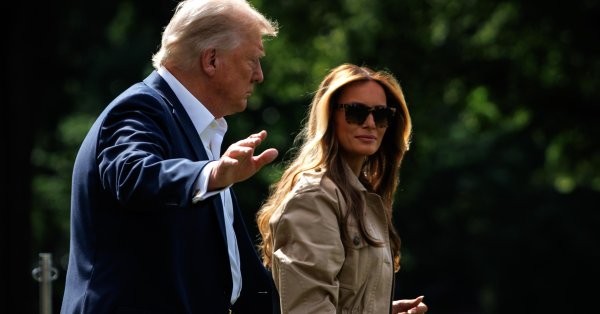 Зеленски с неожиданным союзником в Белом доме: Мелания напоминает Трампу, что Путин опасен