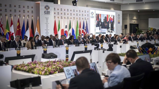 Финансовые министры G20 поддержали независимость центральных банков