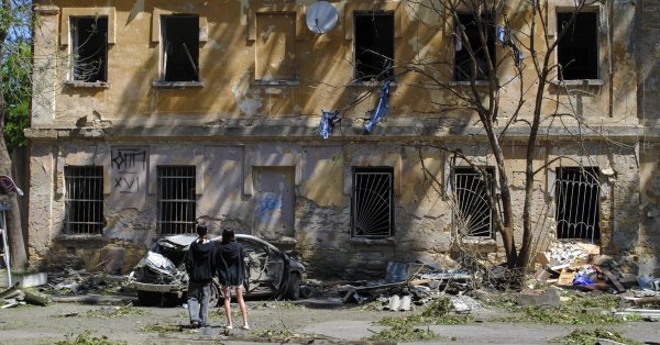 Предполагаемый российский разведывательный агент был задержан в Одессе