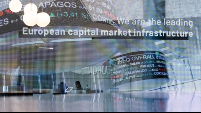 Европейские обмены снова окрашены в зеленый