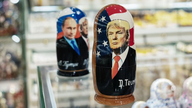 Трамп -путин дружба ближе к концу? Может быть, не совсем