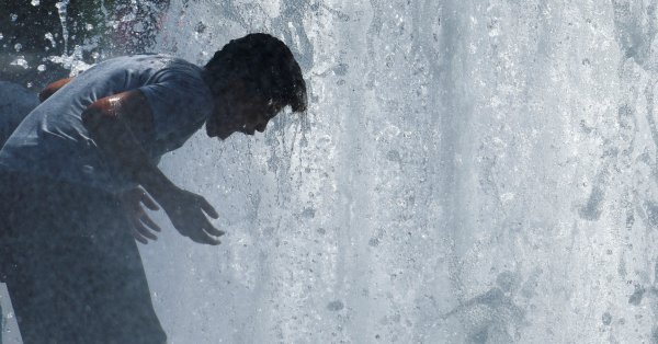 Западная Европа переживает самый жаркий июнь в истории