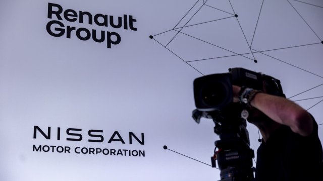 Renault допускает не -кнетовую потерю 9,5 млрд. Евро из -за Nissan