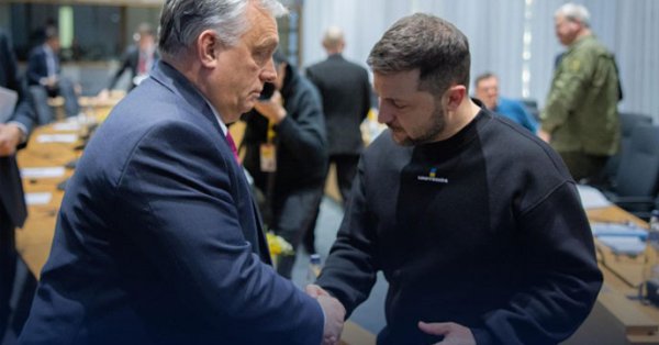 Orban-Zelenski Frontal Insk из-за Украины: Венгрия не боится