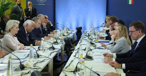 Розен Желиазков участвовал в собрании коалиции желания