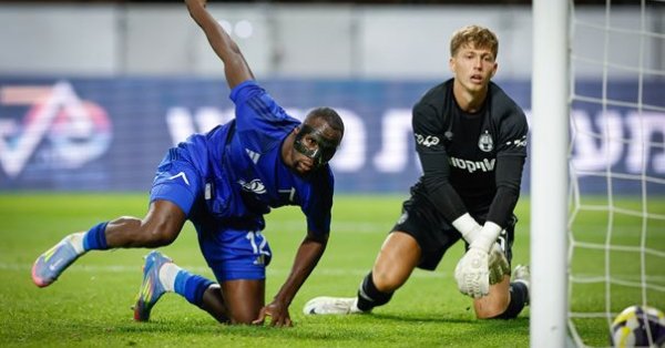 Сангаре Левски жаловался на расистские оскорбления в матче с Apoel