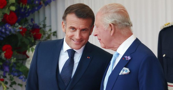 Макрон призвал к новой эре англо-французского единства