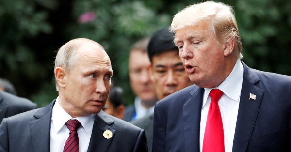 Разочарован и с мыслью о санкциях: терпение Трампа к Путину истощено