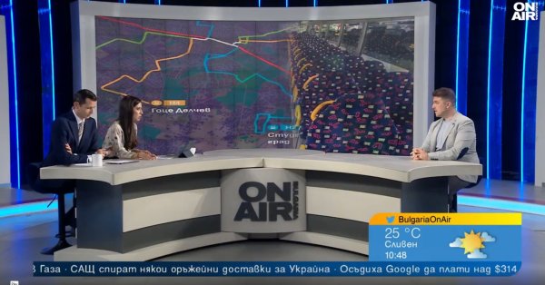 Запуск ночного транспорта в аэропорт Софии, 22 000 пассажиров прибывают еженедельно ночью