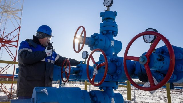 Импорт российского газа в ЕС достигает 50-летнего дна
