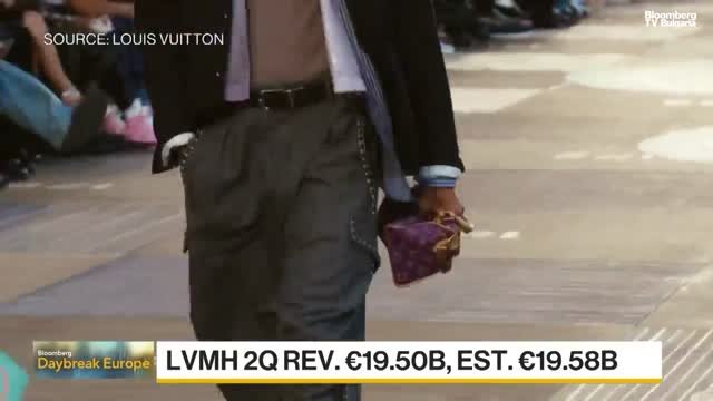 LVMH прислал тяжелую четверть