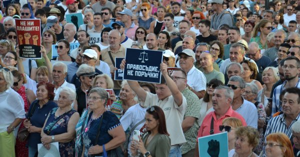Протесты в поддержку мэра Варны в стране и в Европе