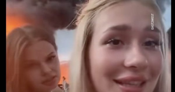 Российские гриппы тиктока были арестованы за селфи после украинского видео