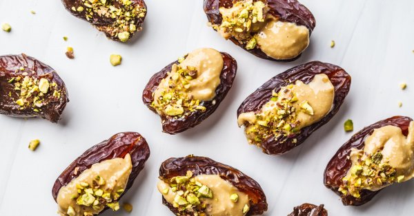 4 вкусные и полезные комбинации с датами