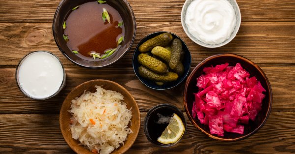 7 самых богатых пробиотических продуктов