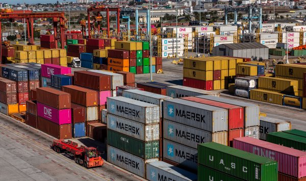 Китай экспорт в Африку быстрее, чем в любом другом месте