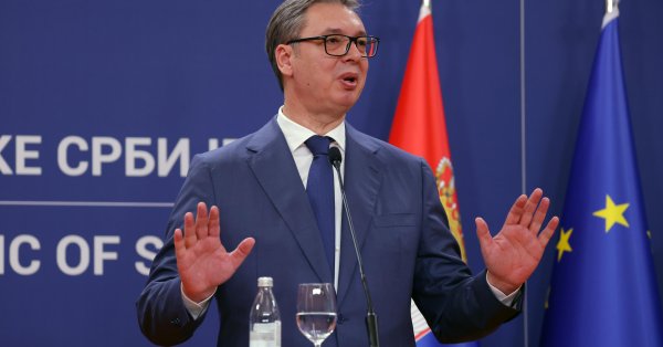 VUCIC: Я не буду менять конституцию, я заканчиваю свой срок через полтора года