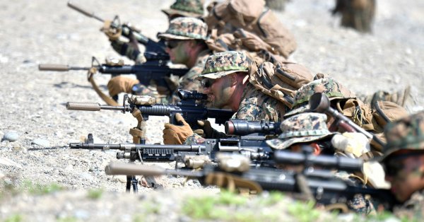 Северная Корея готовит ответ на военные учения США и Южную Корею