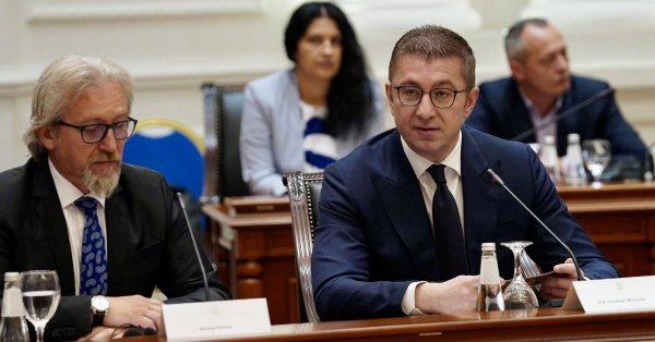 Mickoski Hard: мы никогда не уйдем от переговоров ЕС