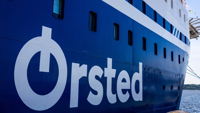 Самая мрачная неделя для лидера энергетики Orsted показывает, что наступает больше волатильности